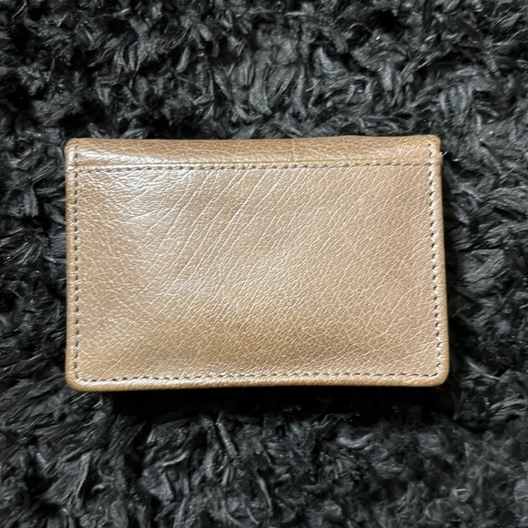 MARGOT Leather Card Holder - Picture 2 of 11